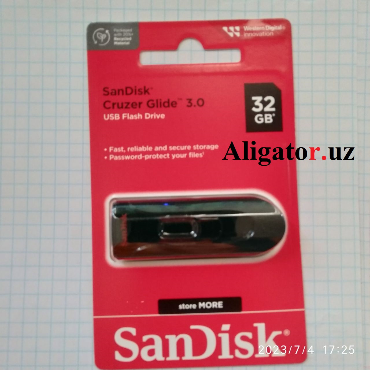 SanDisk USB 3.0 32GB Fleshka